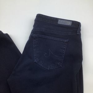 AG Adriano Goldschmied Womens The Legging‎ Super Skinny Jeans Blue Size 28R